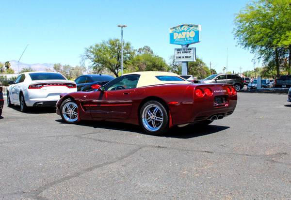 2003 Chevrolet Corvette Covertible 50th Anniversary for sale in Tucson, AZ – photo 4
