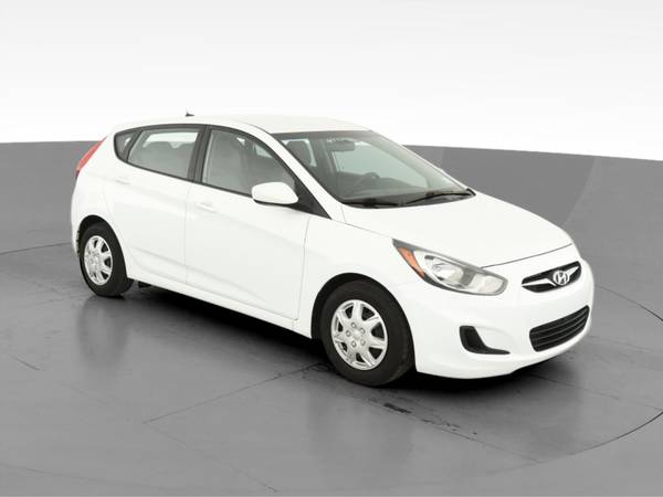 2014 Hyundai Accent GS Hatchback 4D hatchback White - FINANCE ONLINE... for sale in Washington, District Of Columbia – photo 15