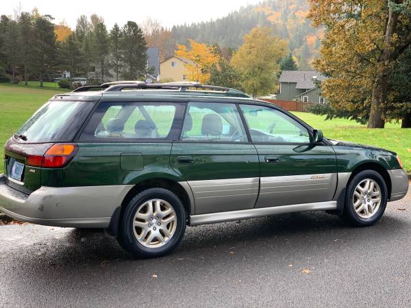 2000 Subaru Outback limited Edition Awd 5-Speed for sale in Portland, OR – photo 3