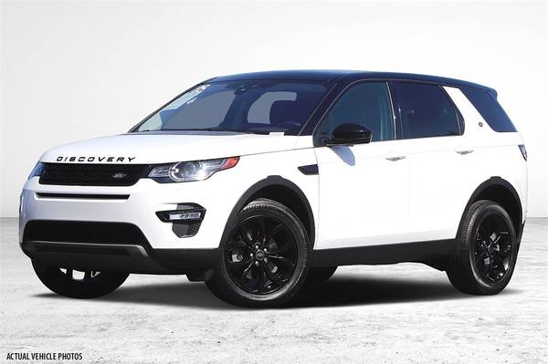 2018 Land Rover Discovery Sport HSE suv Fuji White - 36, 457 - cars for sale in San Jose, CA – photo 2
