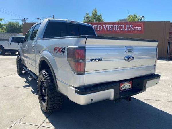 2014 Ford F150 SuperCrew Cab FX4 Pickup 4D 5 1/2 ft BEST PRICES for sale in Roseville, CA – photo 3