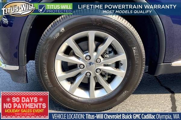 2018 Dodge DURANGO AWD All Wheel Drive SXT SXT - cars & trucks - by... for sale in Olympia, WA – photo 8