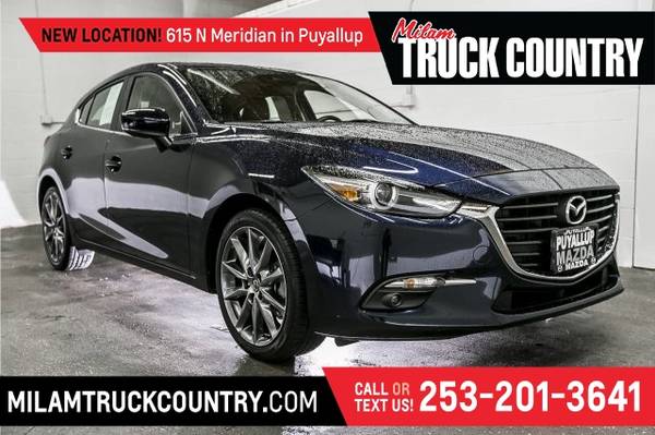 *2018* *Mazda* *Mazda3 5-Door* *Grand Touring Hatch Auto* for sale in PUYALLUP, WA – photo 5