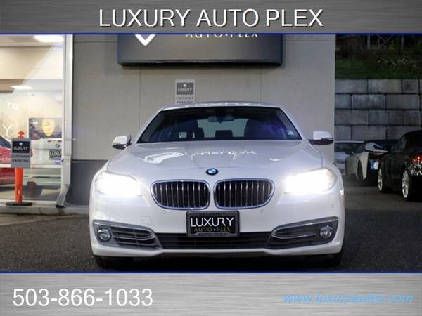 2015 BMW 5-Series 528i Luxury Line/Sedan - - by for sale in Portland, OR – photo 3