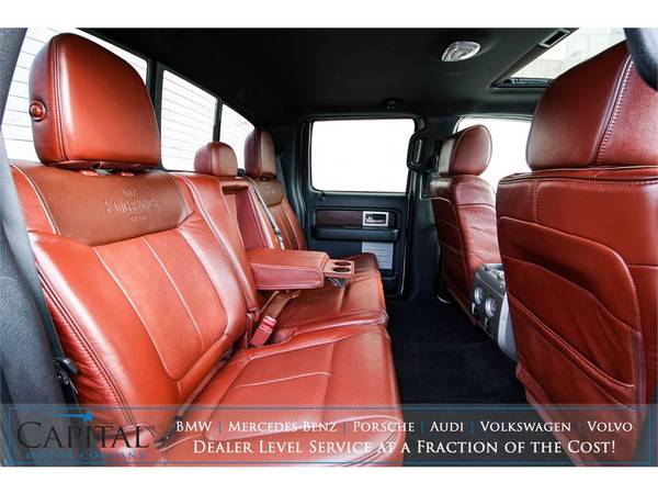 Gorgeous Interior! Ford F-150 King Ranch 4x4 Ecoboost w/Nav & Heated for sale in Eau Claire, MN – photo 12