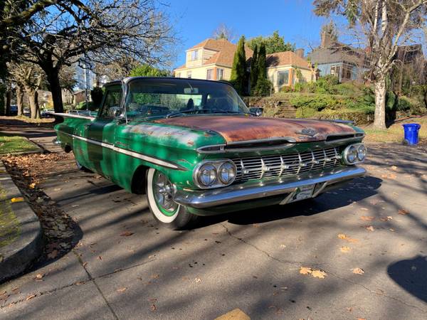 1959 Chevrolet El Camino - cars & trucks - by owner - vehicle... for sale in Portland, CA – photo 8