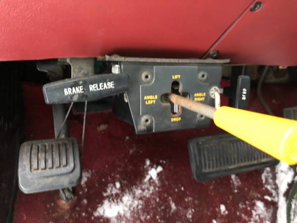 Plow Truck 87 Ram Fisher plow Best offer gets it Vintage no low for sale in Naples, ME – photo 17