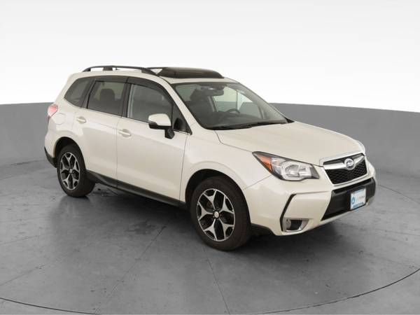2014 Subaru Forester 2.0XT Touring Sport Utility 4D hatchback White... for sale in Washington, District Of Columbia – photo 15