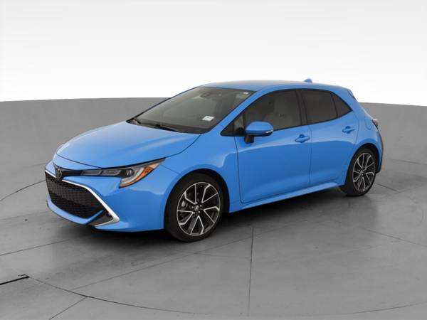 2019 Toyota Corolla Hatchback XSE Hatchback 4D hatchback Blue - -... for sale in Montebello, CA – photo 3