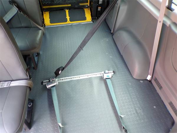 78K MILE FORD E350 HANDICAPPED WHEELCHAIR ADA MOBILITY POWER LIFT... for sale in Irving, TN – photo 22