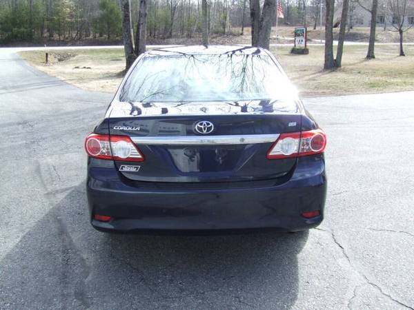 2012 Toyota Corolla LE 4dr Sedan 4A 150192 Miles for sale in Turner, ME – photo 8