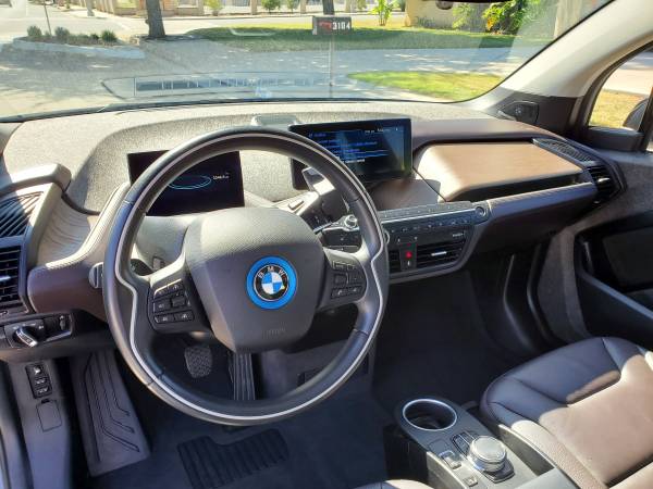 2017 BMW i3 Range Ext Tera World Full Leather for sale in Glendale, AZ – photo 15