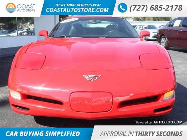 2003 Chevrolet Corvette Coupe 2d for sale in SAINT PETERSBURG, FL – photo 2