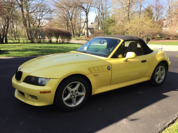 2002 BMW Z3 2.5 reduced must sell/trade for sale in Lake Forest, IL – photo 2