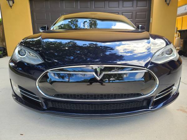 2013 Tesla Model S 85 Sedan - Panorama Sunroof - Only 56K Low Miles... for sale in Orlando, FL – photo 3