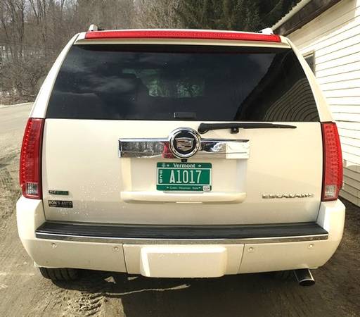 2010 Cadillac Escalade Premium 3rd ROW Used Cars Vermont at Ron s for sale in W. Rutland, Vt, VT – photo 4