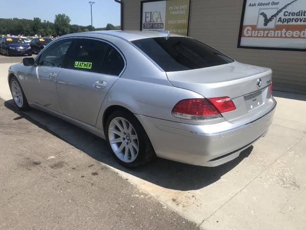 2006 BMW 7 Series 750Li 4dr Sdn for sale in Chesaning, MI – photo 3