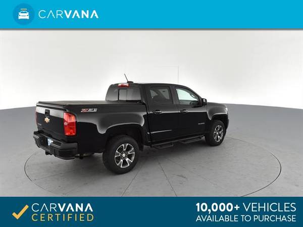 2016 Chevy Chevrolet Colorado Crew Cab Z71 Pickup 4D 5 ft pickup BLACK for sale in Arlington, District Of Columbia – photo 11