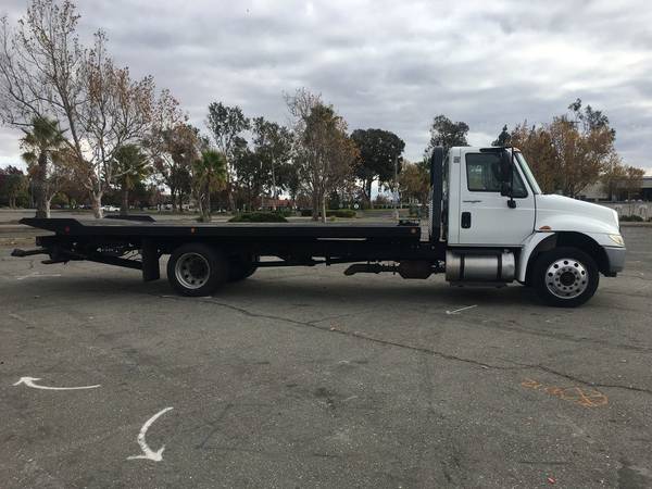 2012 INTERNATIONAL 4300 22' ROLLBACK TOW TRUCK *CARB COMPLIANT* -... for sale in Fairfield, CA – photo 4