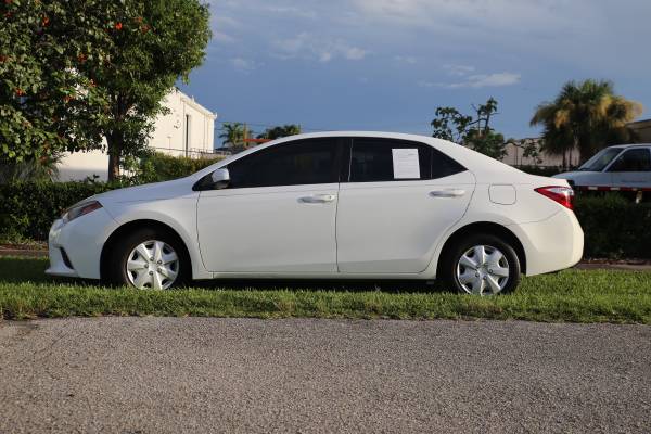 2014 Toyota Corolla L - cars & trucks - by dealer - vehicle... for sale in West Palm Beach, FL – photo 3