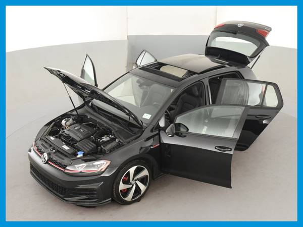 2020 VW Volkswagen Golf GTI Autobahn Hatchback Sedan 4D sedan Black for sale in Chesapeake , VA – photo 13