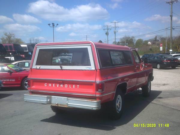 1979 Chevrolet Scottsdale 20 , 4x4 - - by dealer for sale in York, PA – photo 7