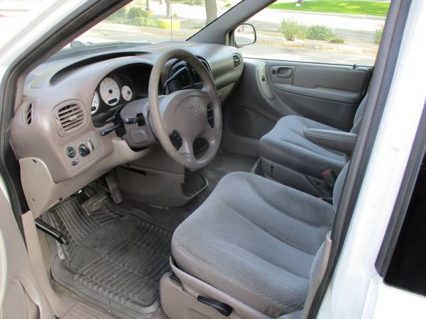 2002 Dodge Grand Caravan, FWD, auto, 6cyl, 3rd row, smog, SUPER... for sale in Sparks, NV – photo 12