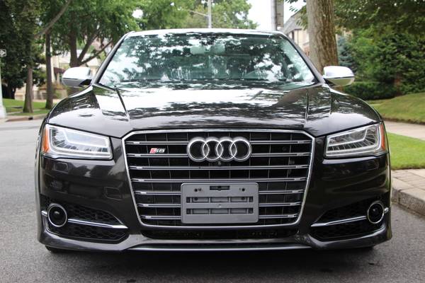 2015 AUDI S8 QUATTRO HAVANNA BLK BEAST LOADED WE FINANCE TRADES for sale in Brooklyn, NY – photo 3