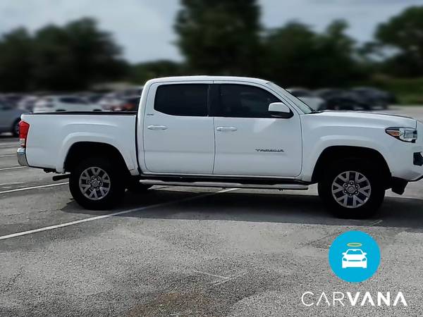 2017 Toyota Tacoma Double Cab SR5 Pickup 4D 5 ft pickup White - -... for sale in largo, FL – photo 13