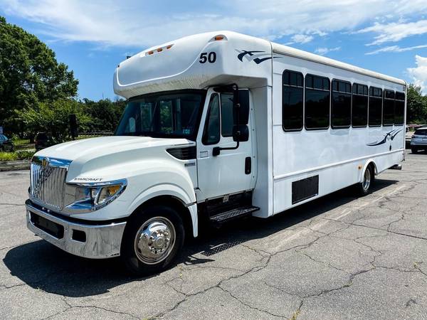 International 33 Passenger Bus Automatic Party Buses Shuttle Van... for sale in Asheville, NC – photo 6