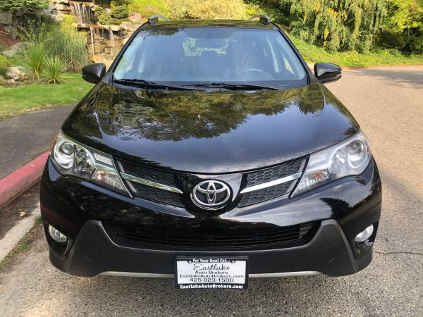 2013 Toyota Rav4 Limited Edition 4WD --Navi, Loaded, Clean title,... for sale in Kirkland, WA – photo 2
