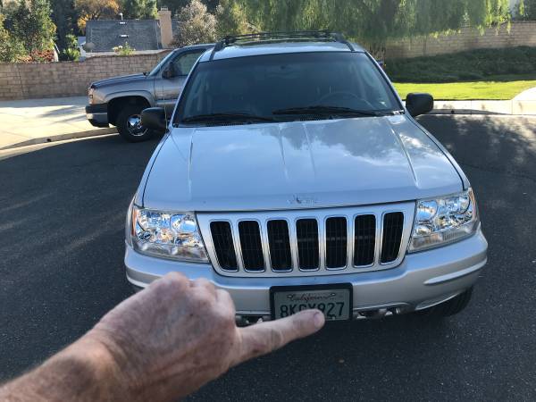 2003 Jeep Grand Cherokee 4x4 - cars & trucks - by owner - vehicle... for sale in Castaic, CA – photo 4