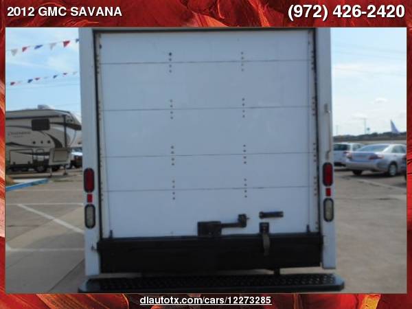 2012 GMC SAVANA CUTAWAY G3500 for sale in Sanger, TX – photo 5