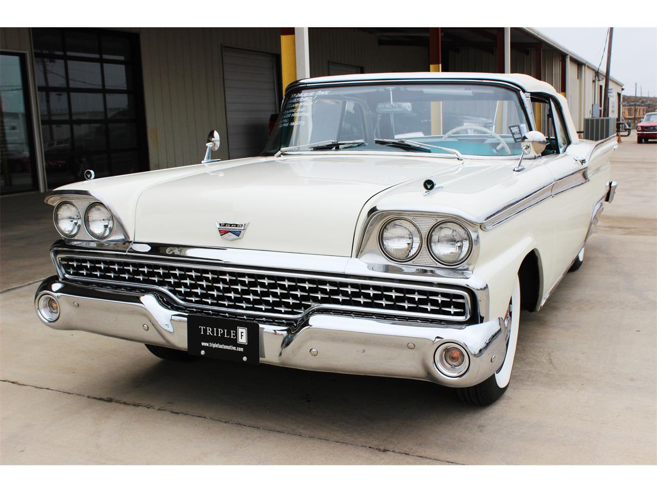 1959 Ford Galaxie 500 Sunliner for sale in Fort Worth, TX – photo 2