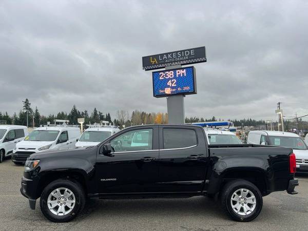 2020 Chevrolet Colorado Crew Cab LT - - by dealer for sale in Lynnwood, WA – photo 5