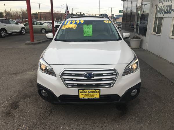 2015 Subaru Outback 2.5i Premium!!! 1-Owner/No Accidents/Loaded... for sale in Billings, MT – photo 4