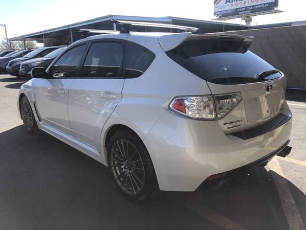 2014 *Subaru* *Impreza Wagon WRX* *WRX* Satin White for sale in Phoenix, AZ – photo 3