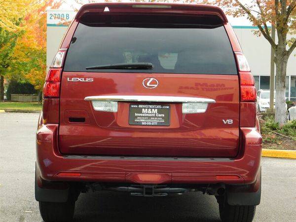 2008 Lexus GX 470 SUV 4X4 / Navi / Camera / Timing belt Done AWD 4dr... for sale in Portland, OR – photo 6