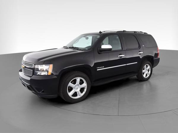 2013 Chevy Chevrolet Tahoe LTZ Sport Utility 4D suv Black - FINANCE... for sale in Pittsburgh, PA – photo 3