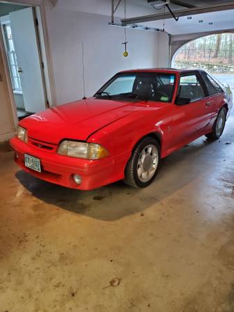 1993 Mustang Cobra Survivor 5.0 Foxbody - cars & trucks - by owner -... for sale in Walpole, NH – photo 3