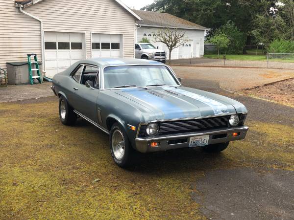 1969 Chevy Nova for sale in Vancouver, OR – photo 2