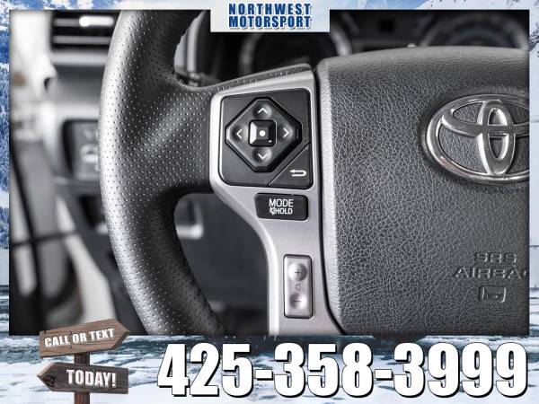 Lifted 2019 *Toyota 4Runner* SR5 4x4 - cars & trucks - by dealer -... for sale in Everett, WA – photo 23