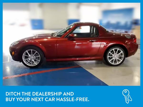 2011 MAZDA MX5 Miata Grand Touring Convertible 2D Convertible Red for sale in Jacksonville, NC – photo 4