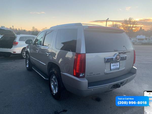 2007 Cadillac Escalade Base AWD 4dr SUV - cars & trucks - by dealer... for sale in Garden City, ID – photo 6