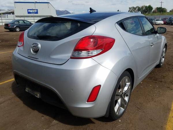 2014 Hyundai Veloster 3Dr Coupe for sale in Other, TX – photo 4