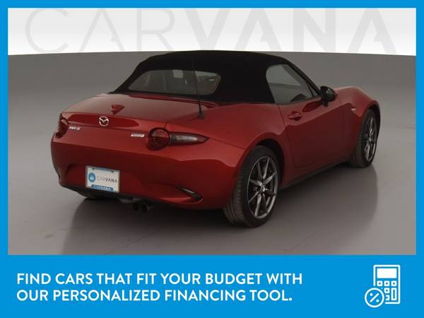 2016 MAZDA MX5 Miata Grand Touring Convertible 2D Convertible Red for sale in Indianapolis, IN – photo 8