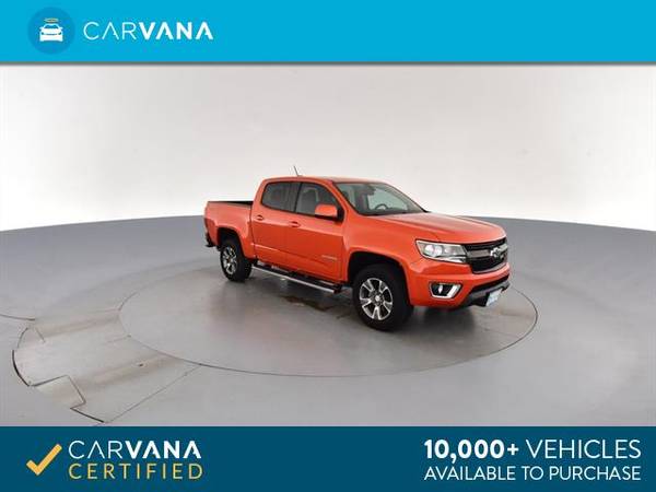 2016 Chevy Chevrolet Colorado Crew Cab Z71 Pickup 4D 5 ft pickup for sale in Cleveland, OH – photo 9