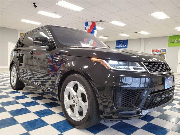 2018 LAND ROVER RANGE ROVER SPORT HSE ~ Youre Approved! Low Down... for sale in Manassas, VA – photo 9