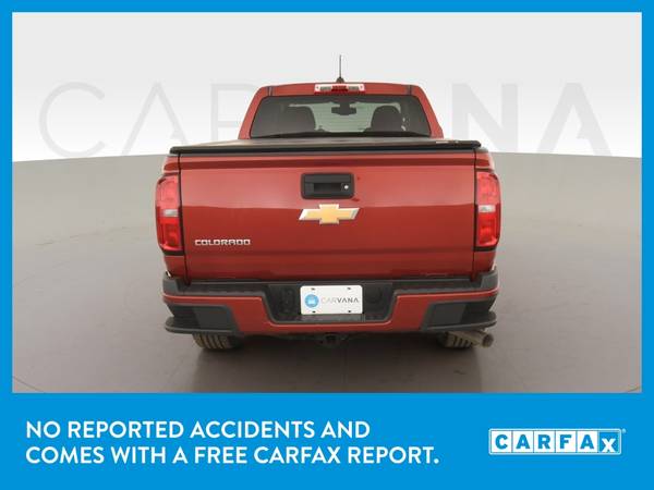 2016 Chevy Chevrolet Colorado Crew Cab Z71 Pickup 4D 6 ft pickup Red for sale in Phoenix, AZ – photo 7