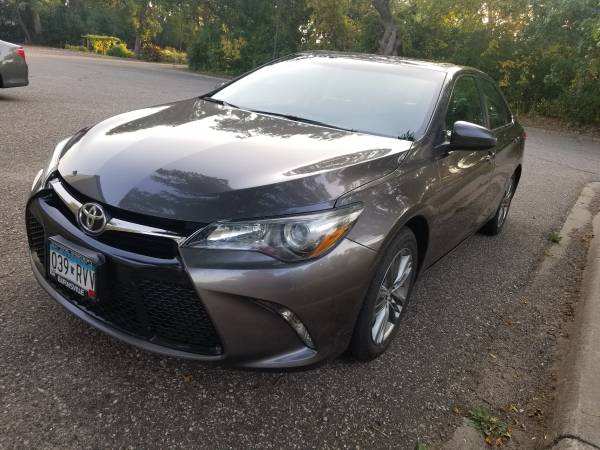 2015 Camry - cars & trucks - by owner - vehicle automotive sale for sale in Saint Paul, MN – photo 7